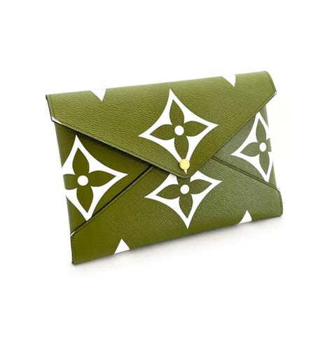 louis vuitton kirigami green